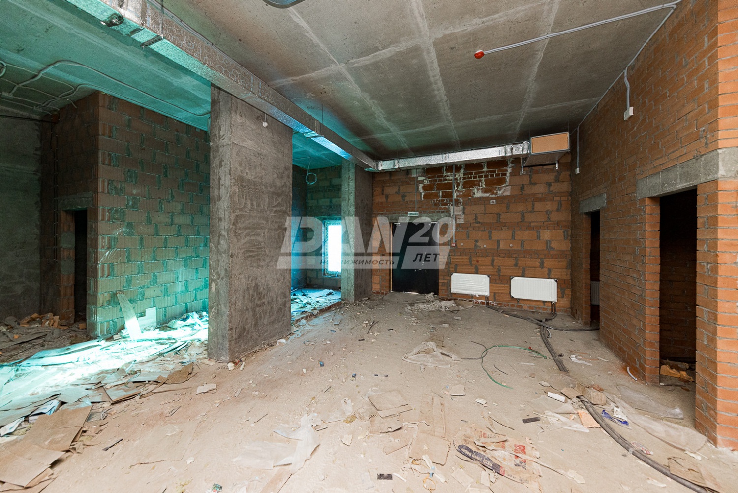 Торговая площадь 197,7 м²