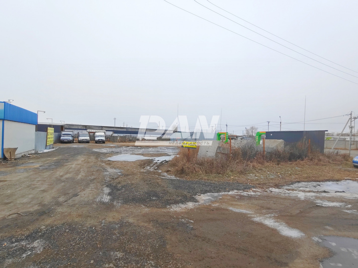Земли коммерческого назначения 800 м²