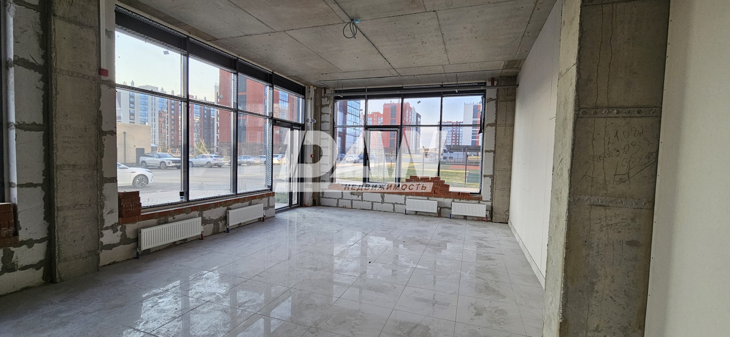 Торговое помещение 81,5 м²