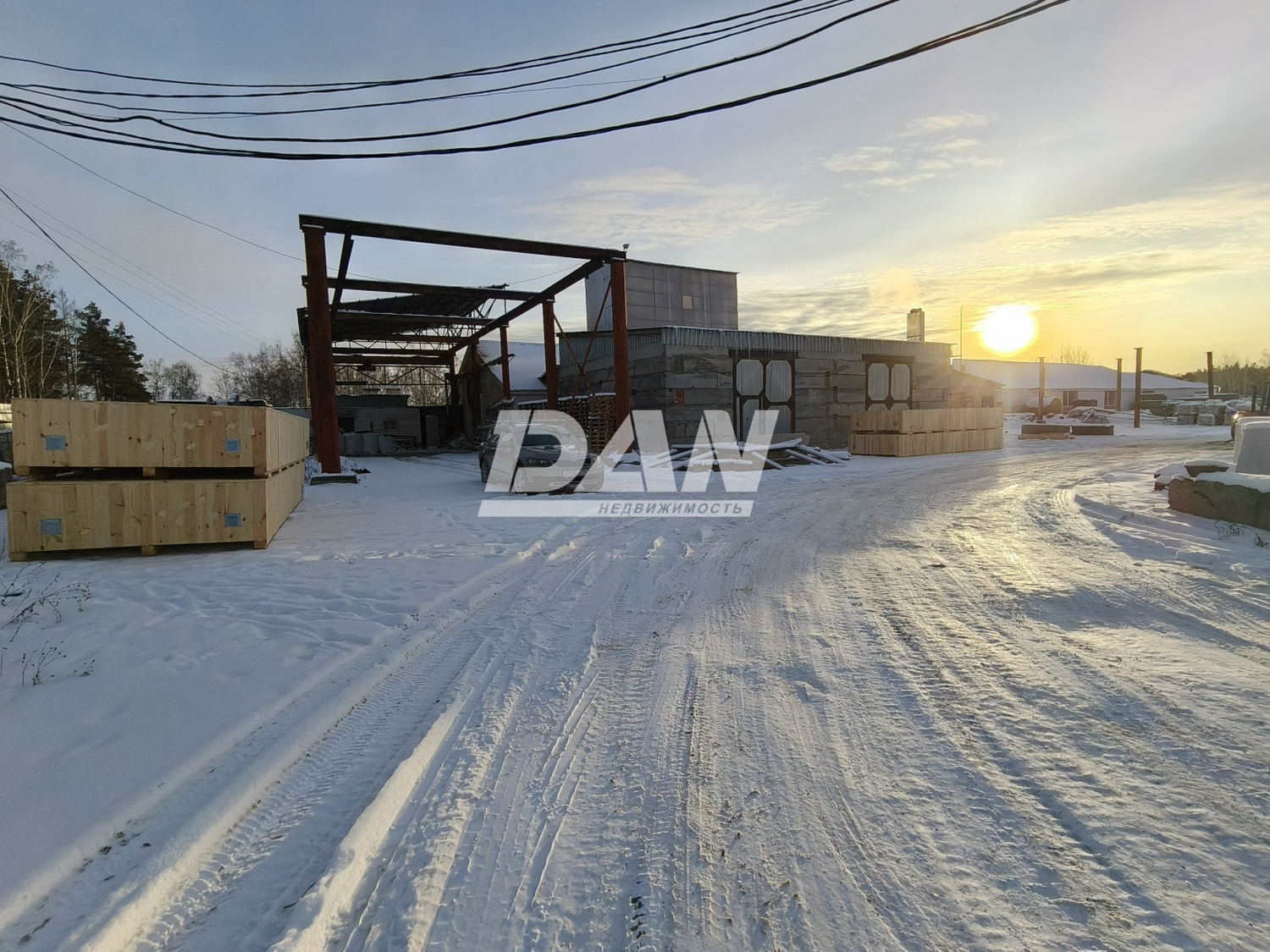 Производственное помещение 1627 м²