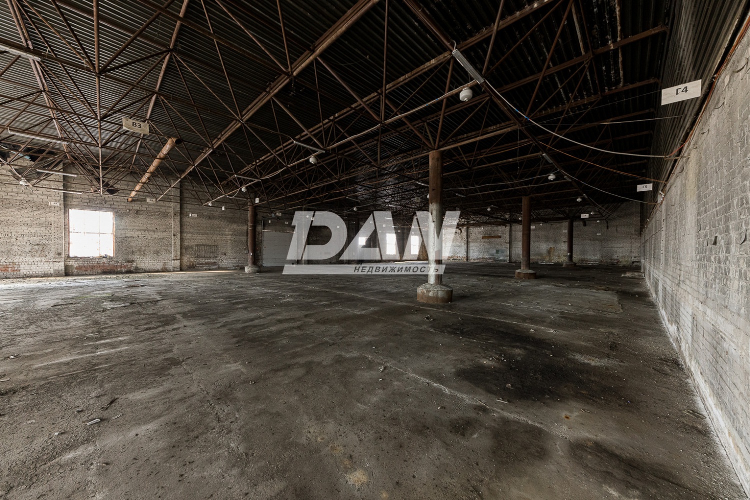 Склад 4744,7 м²