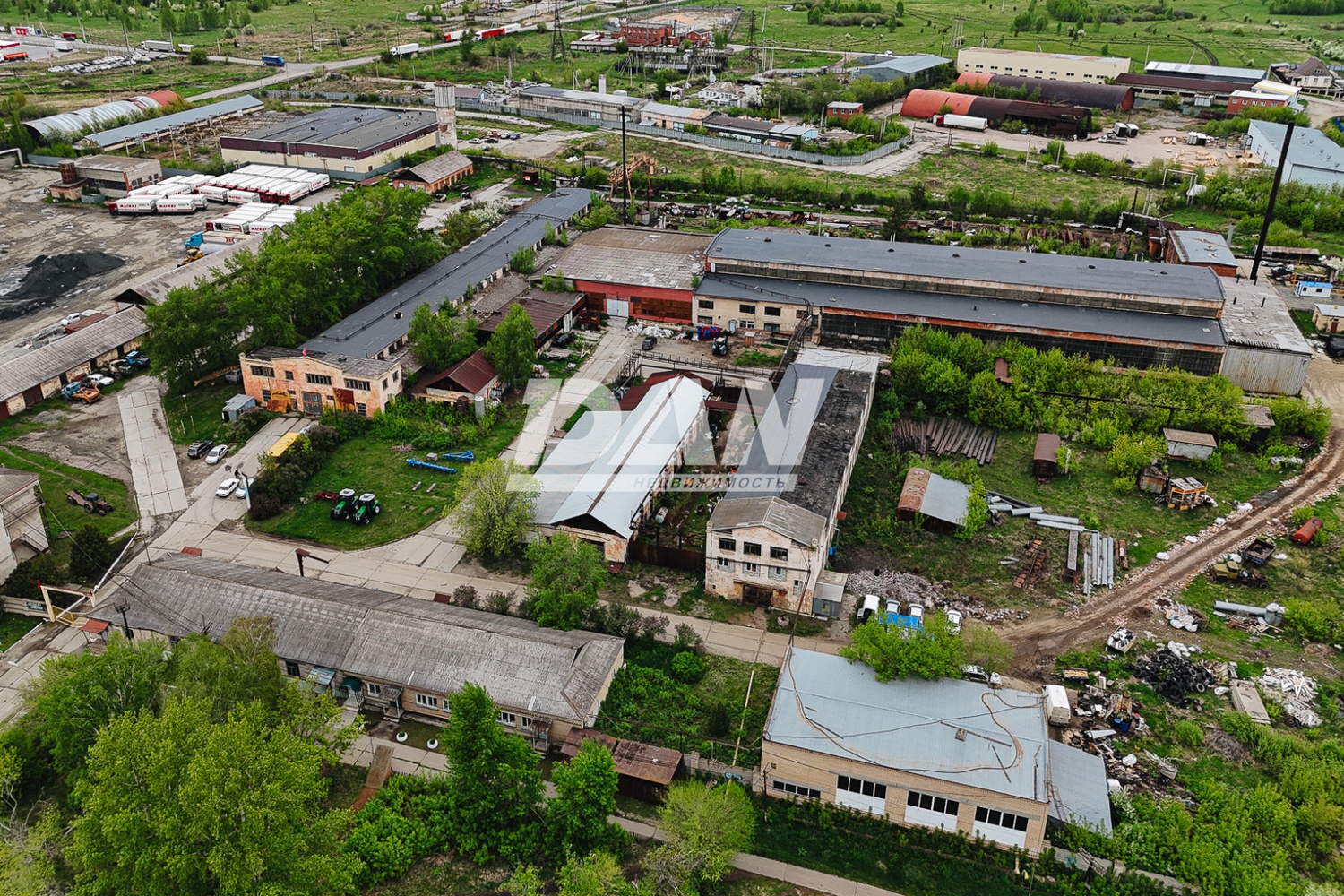 Производственное помещение 17000 м²