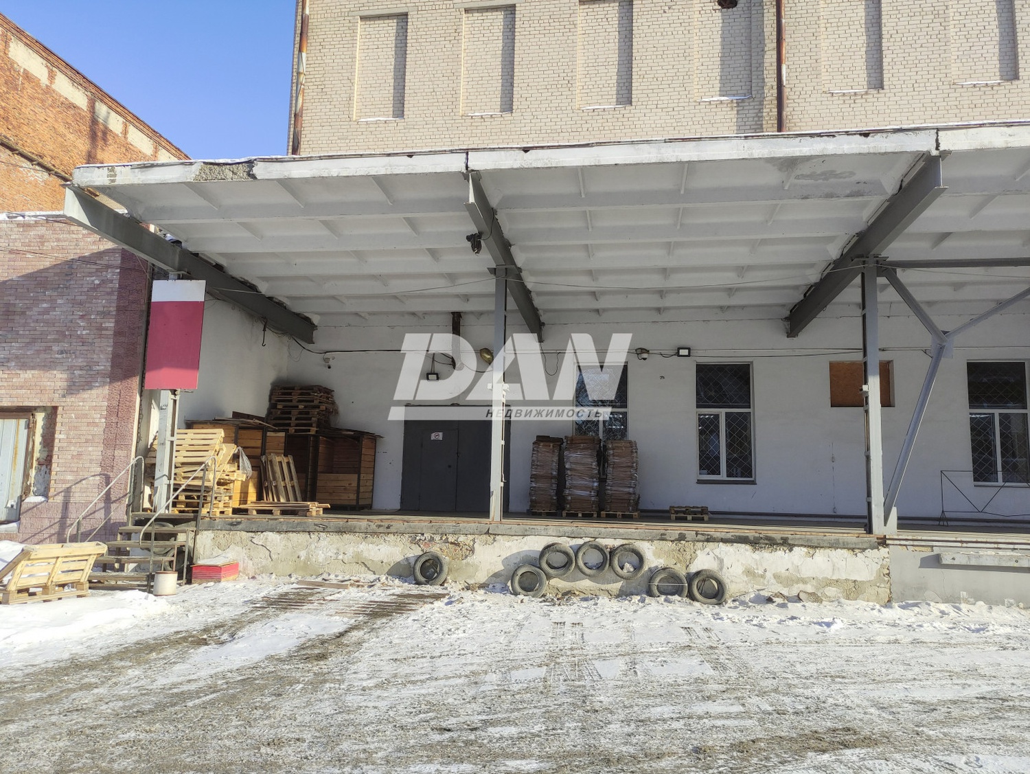 Склад 1867 м²