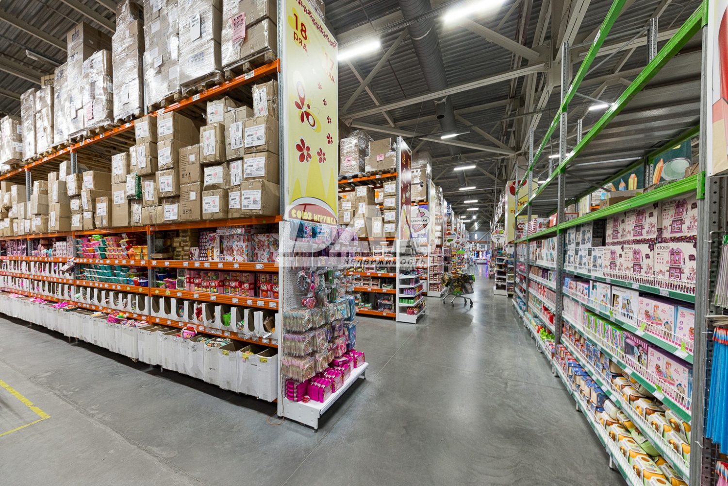 Помещение свободного назначения 7101,7 м²