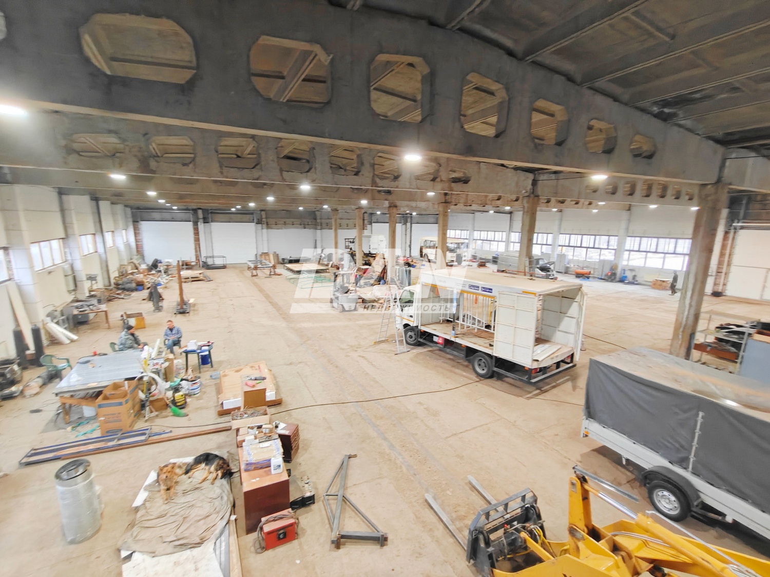 Склад 1850 м²