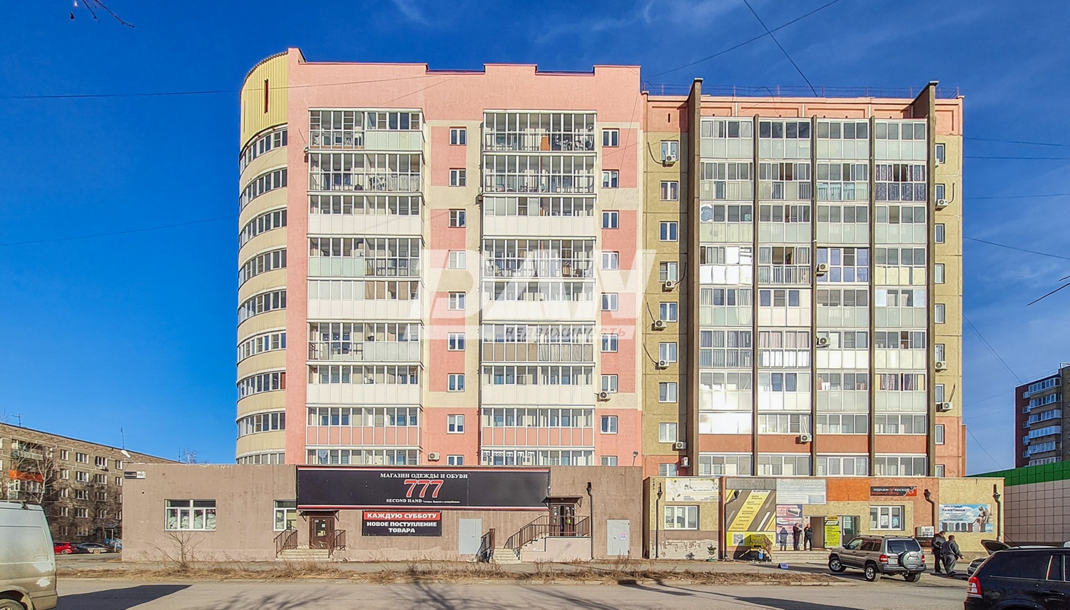 Торговая площадь 267,1 м²