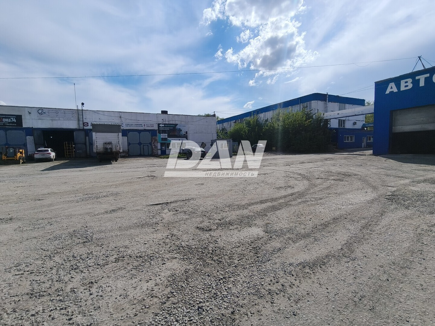 Склад 754 м²