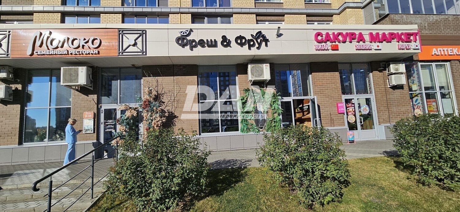 Торговое помещение 99,8 м²