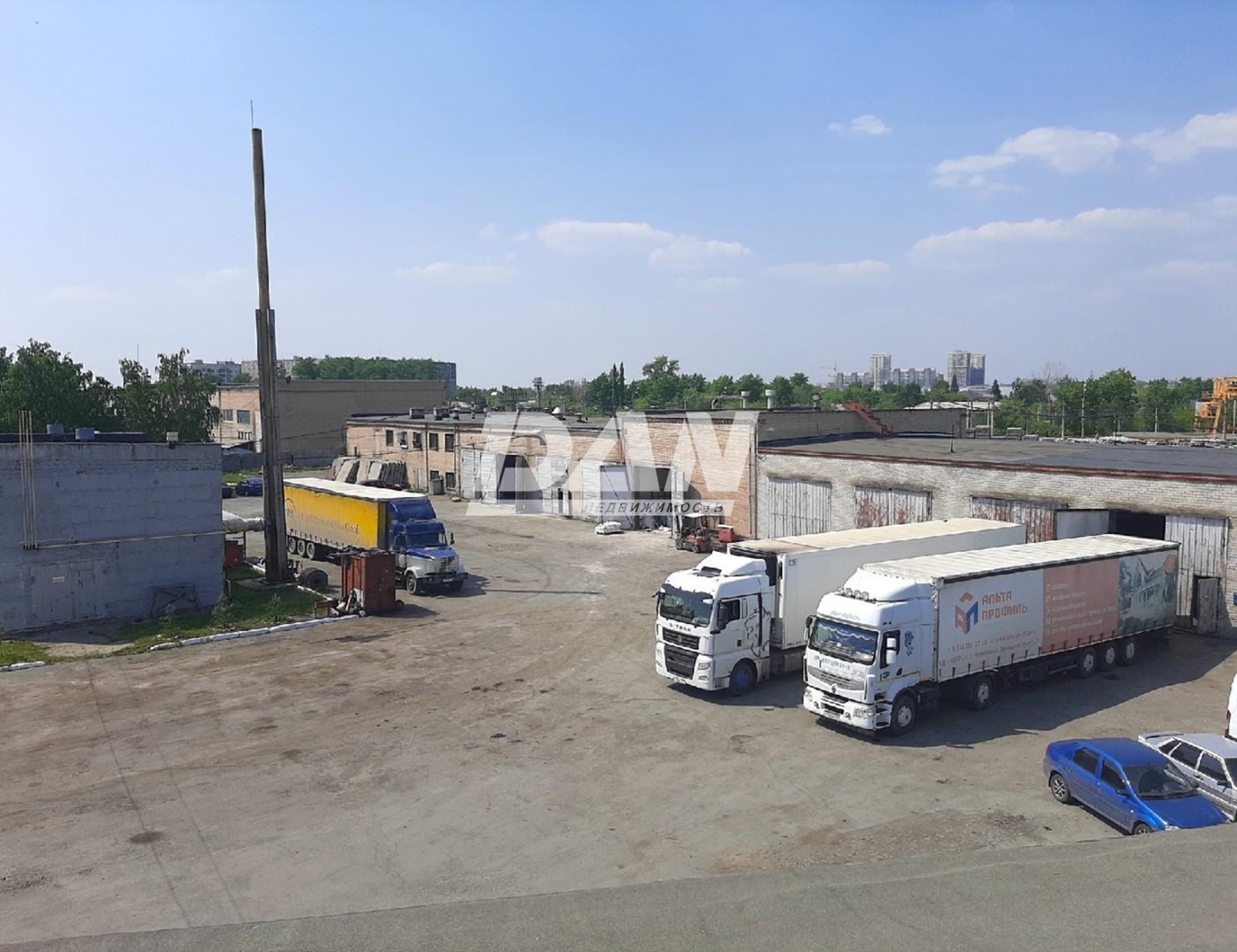 Склад 39159 м²