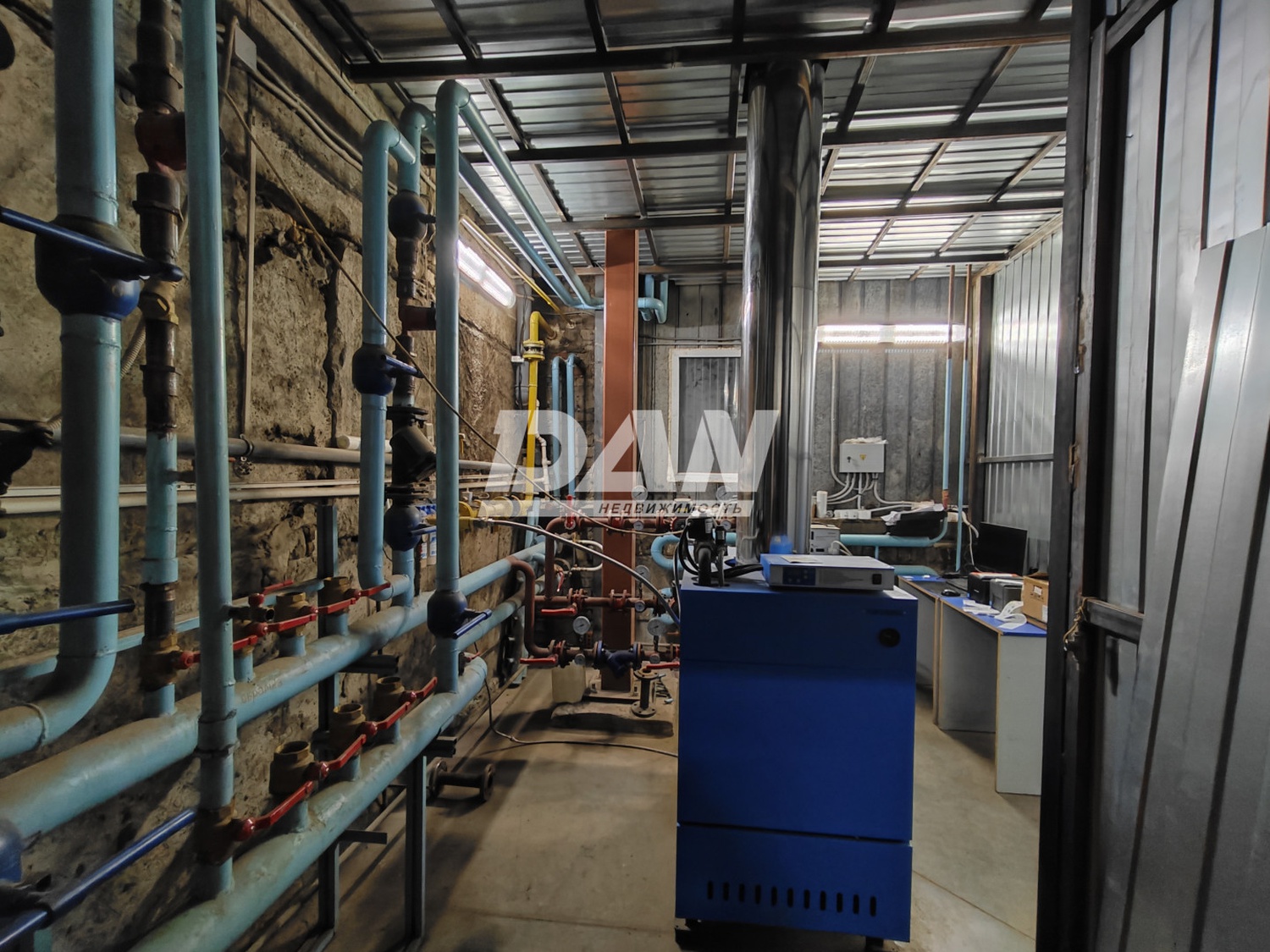 Производственное помещение 1179 м²