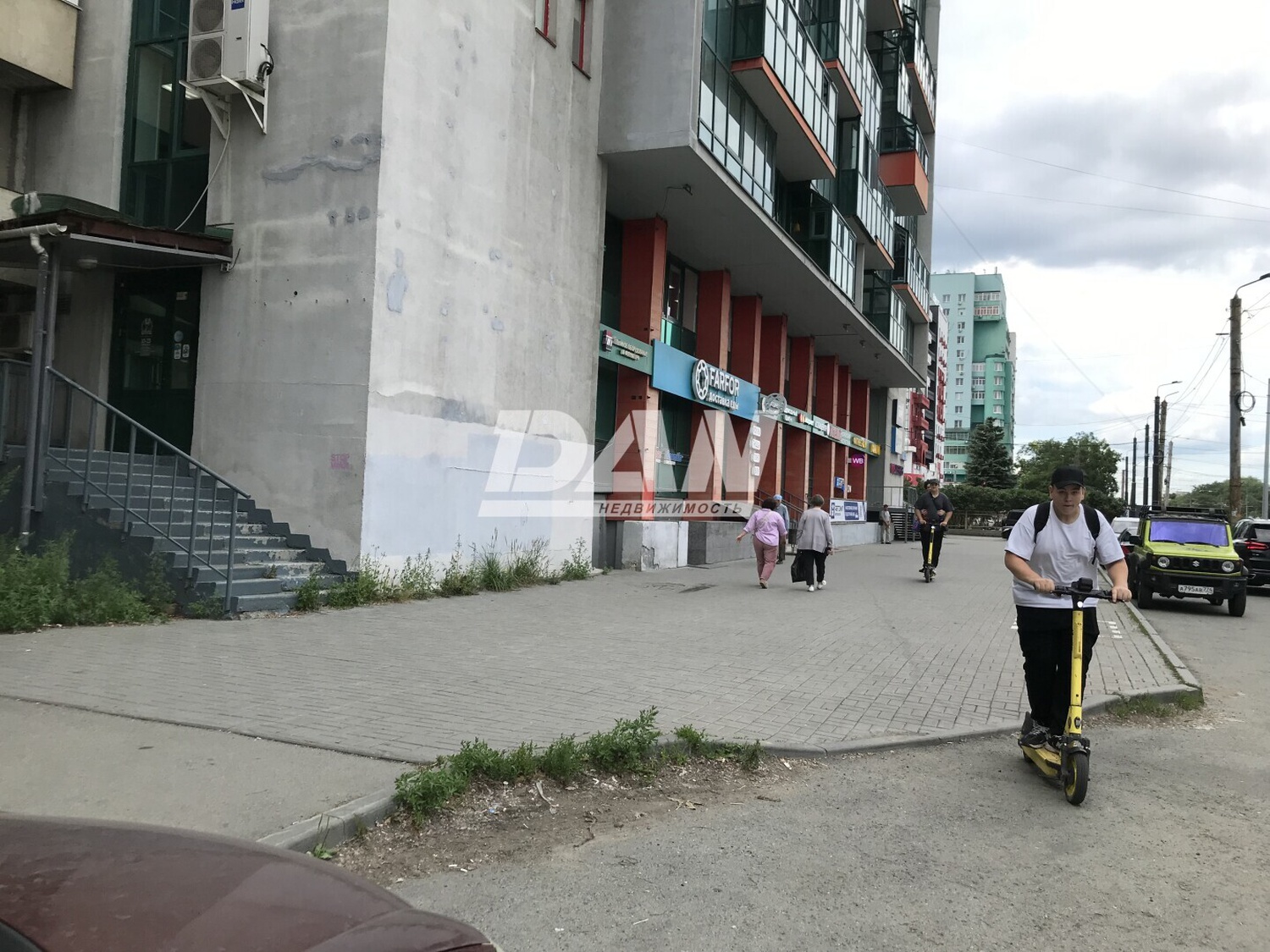 Торговое помещение 85 м²