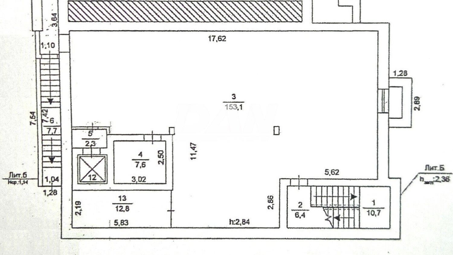 Помещение свободного назначения 339 м²