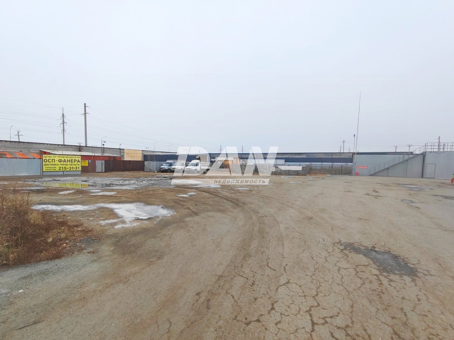 Земли коммерческого назначения 800 м²