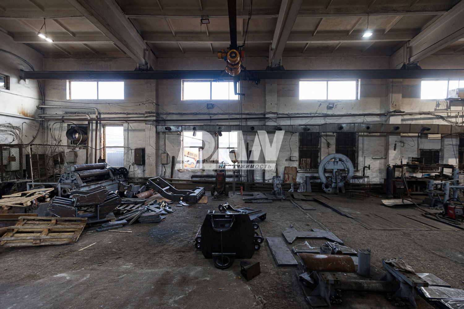 Производственное помещение 4000 м²