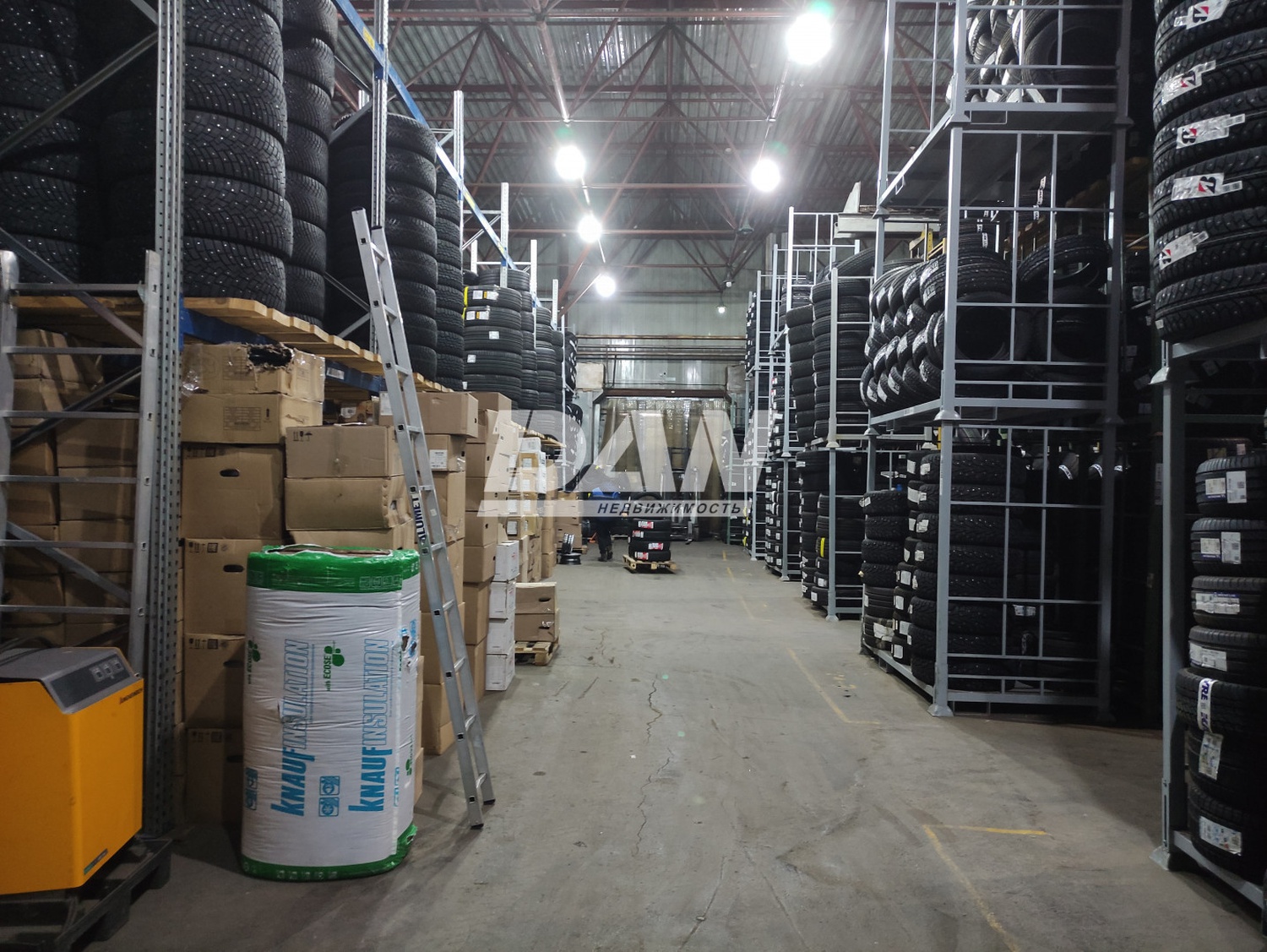 Склад 2832,1 м²