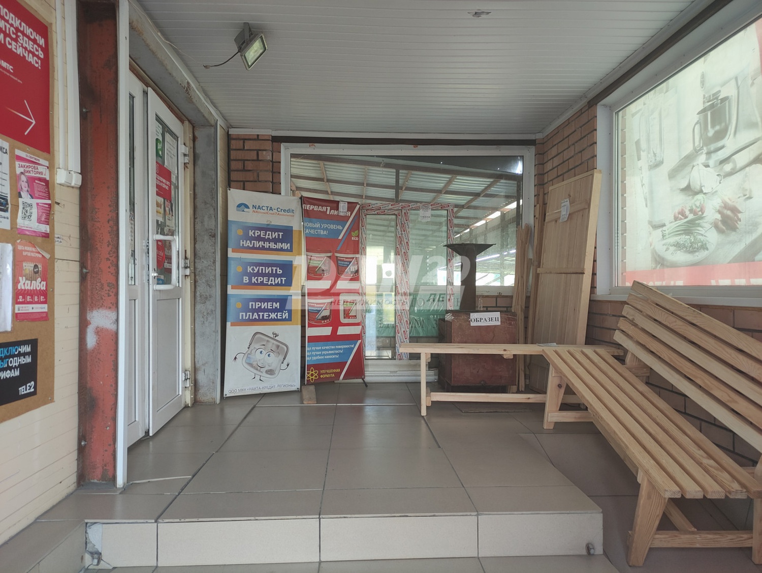 Торговое помещение 514 м²