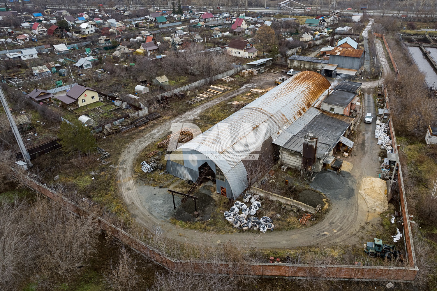 Производственное помещение 1132 м²