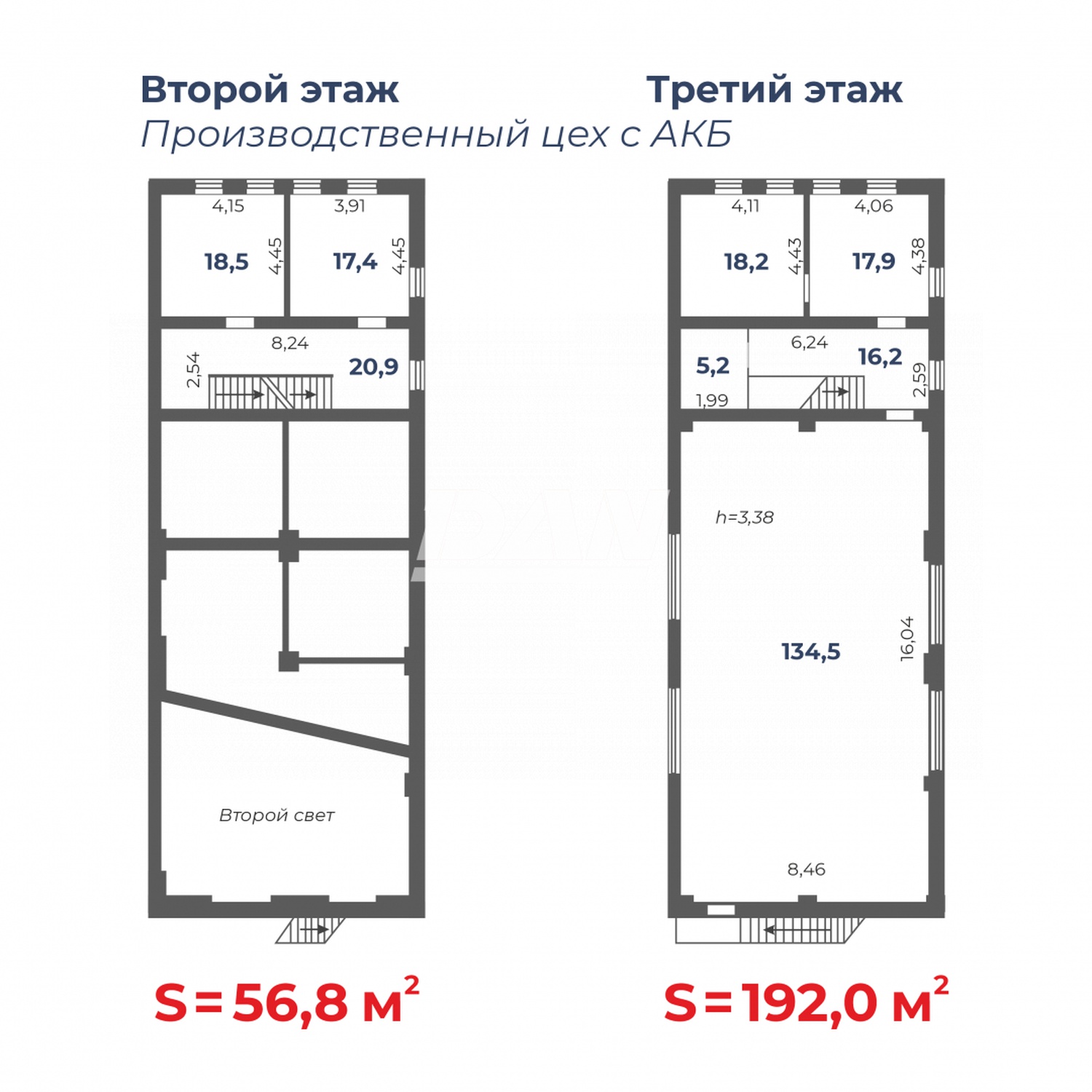 Производственное помещение 2247 м²