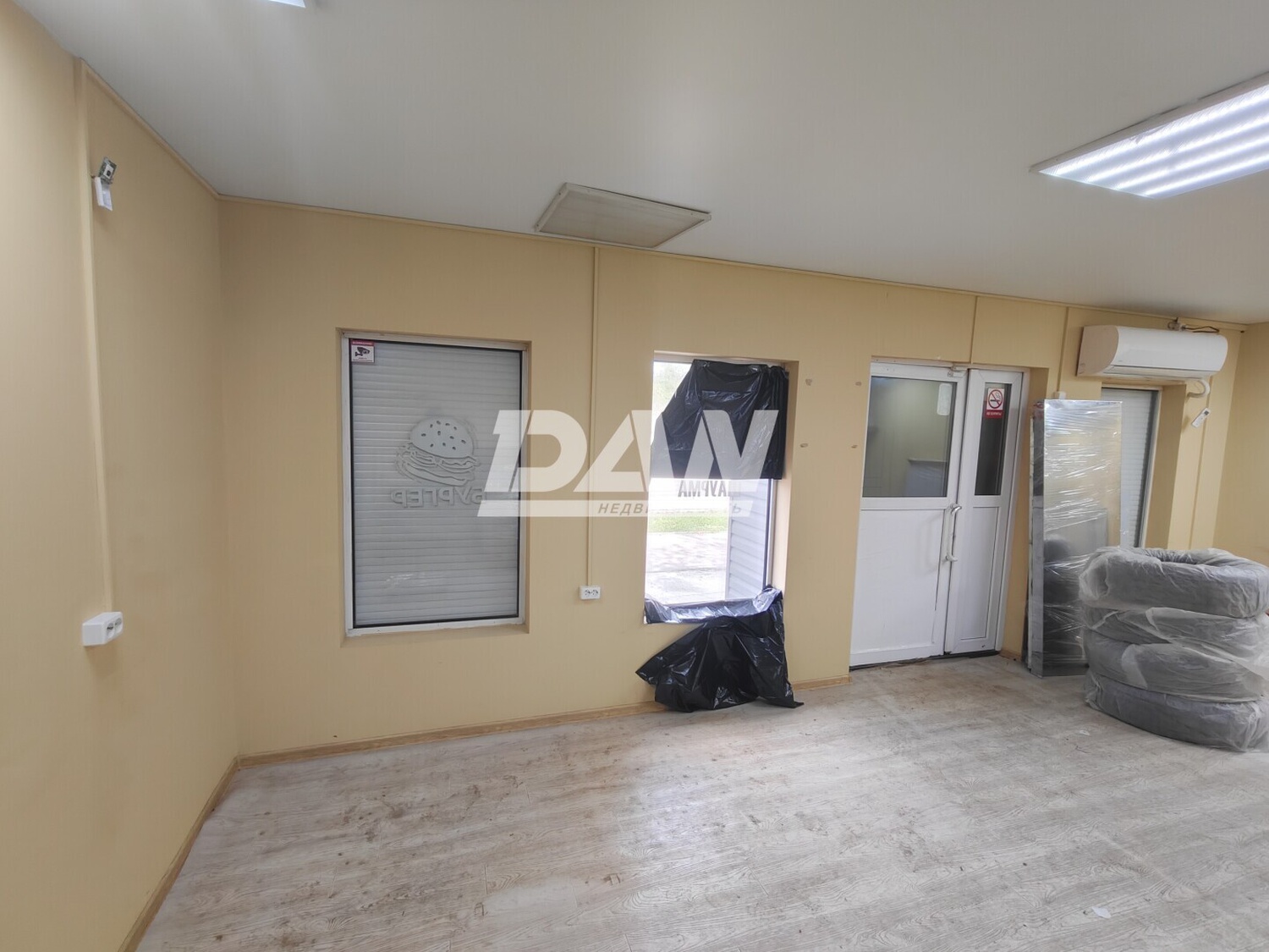 Торговое помещение 50 м²