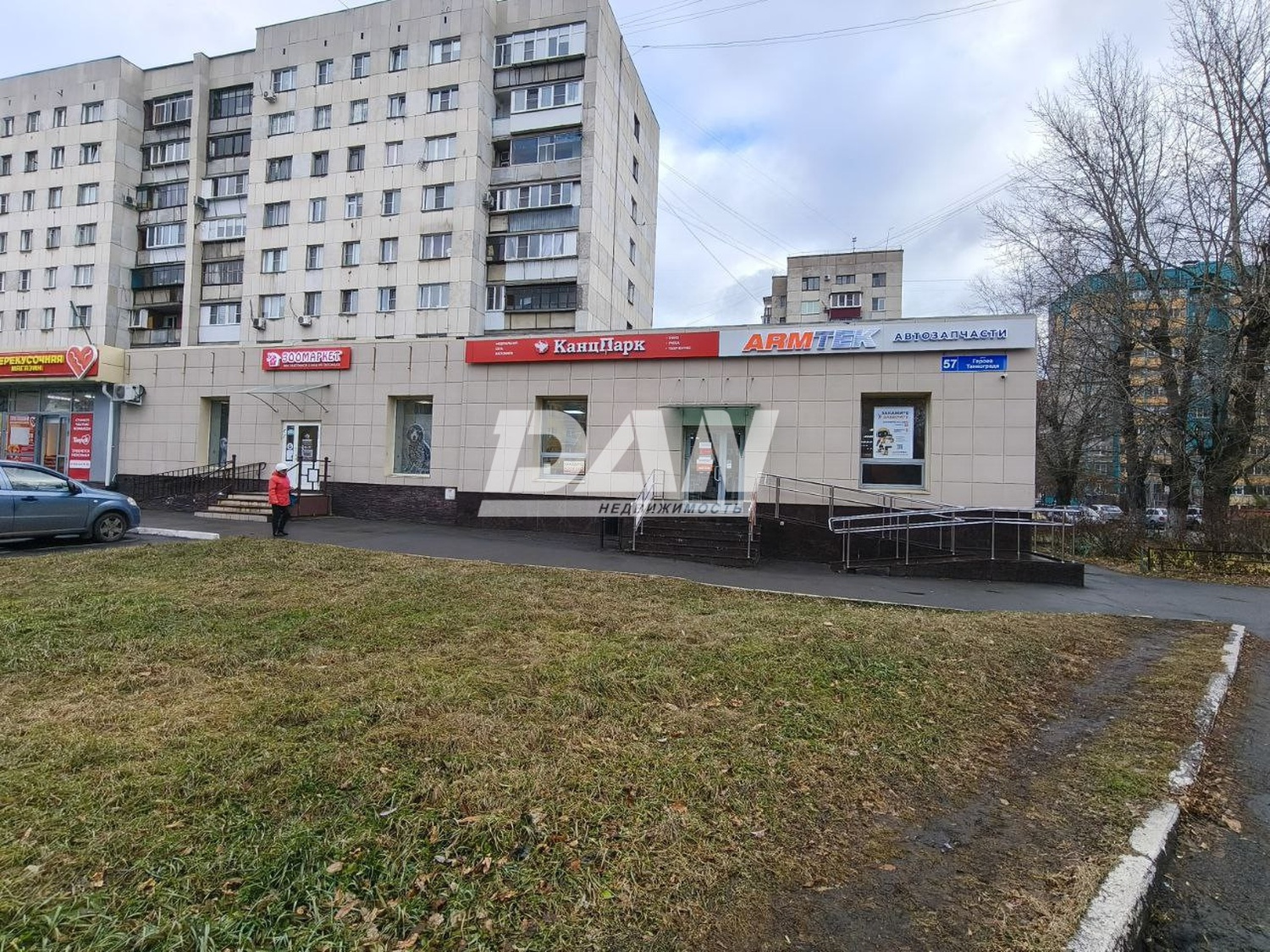 Торговое помещение 116 м²