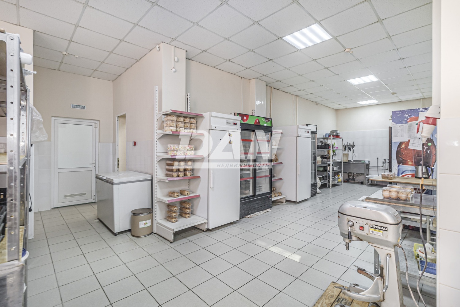 Производственное помещение 372 м²