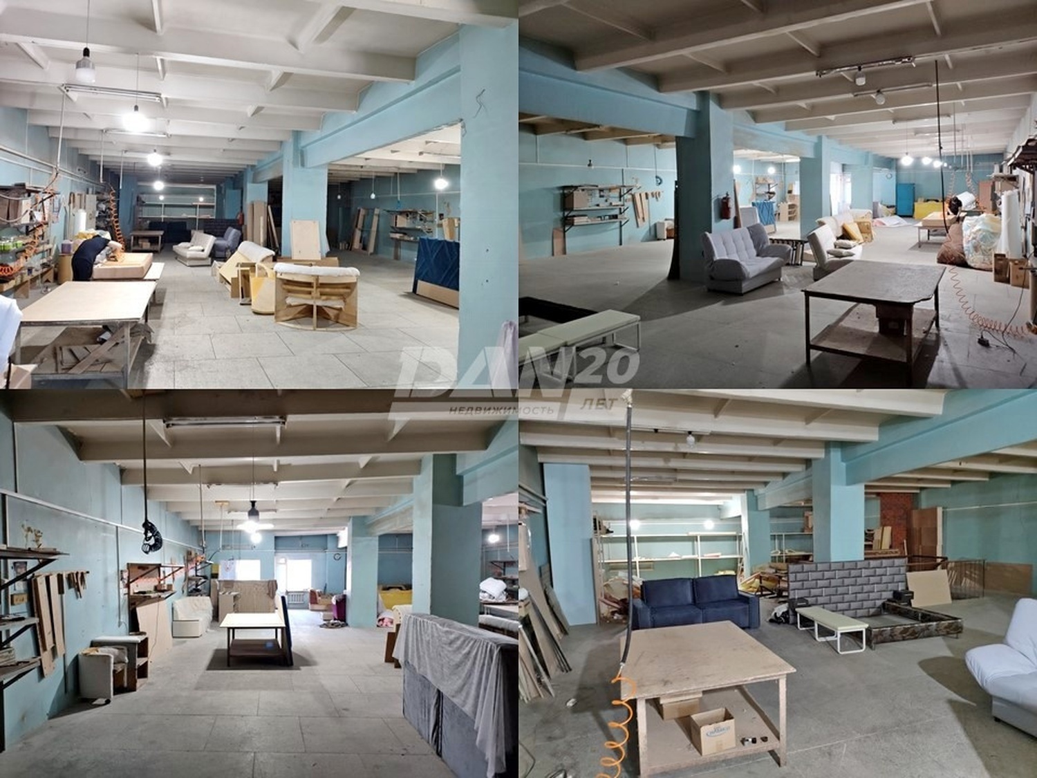 Производственное помещение 5500 м²