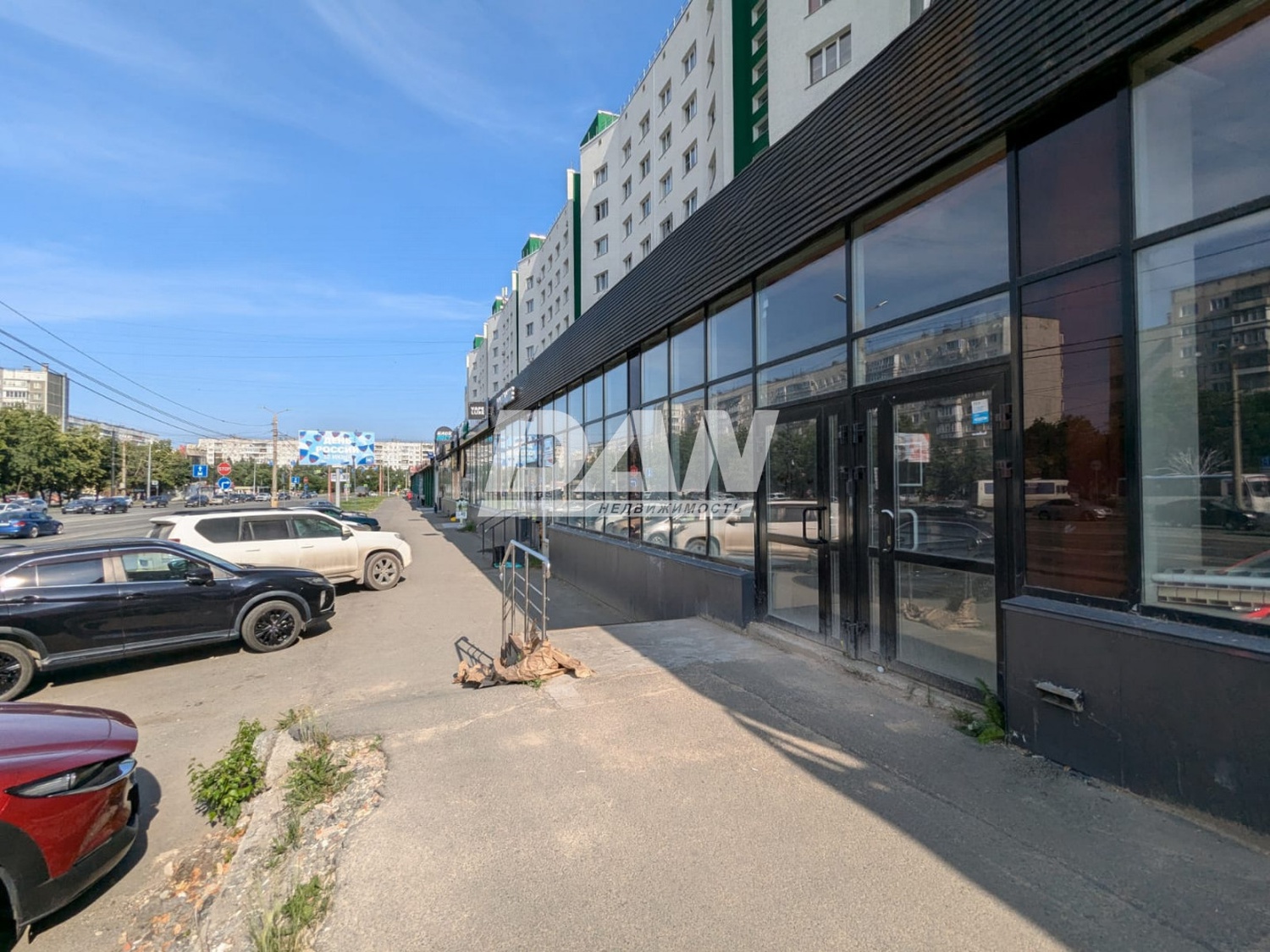 Торговое помещение 188 м²