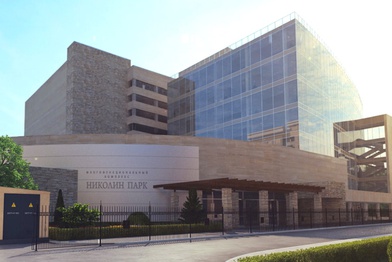 Торгово-офисный центр войдет в состав ЖК «Николин парк» в Новой Москве