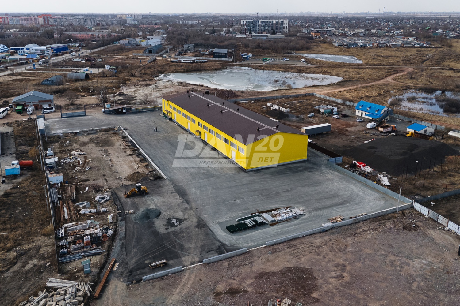 Склад 1584 м²
