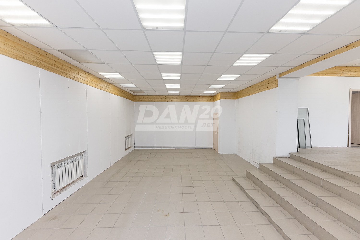 Торговое помещение 46,2 м²