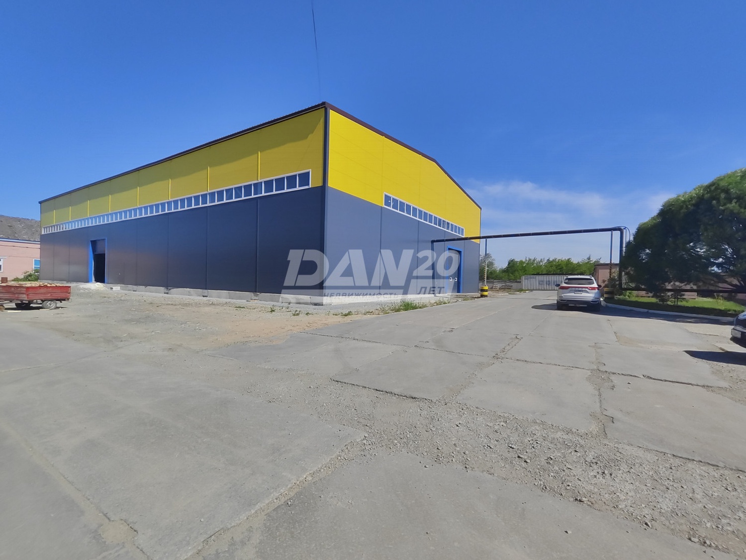 Склад 1400 м²