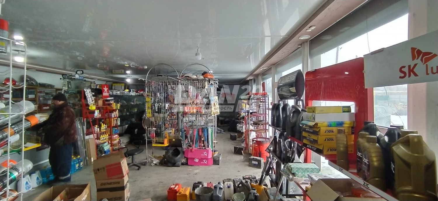 Торговое помещение 120 м²