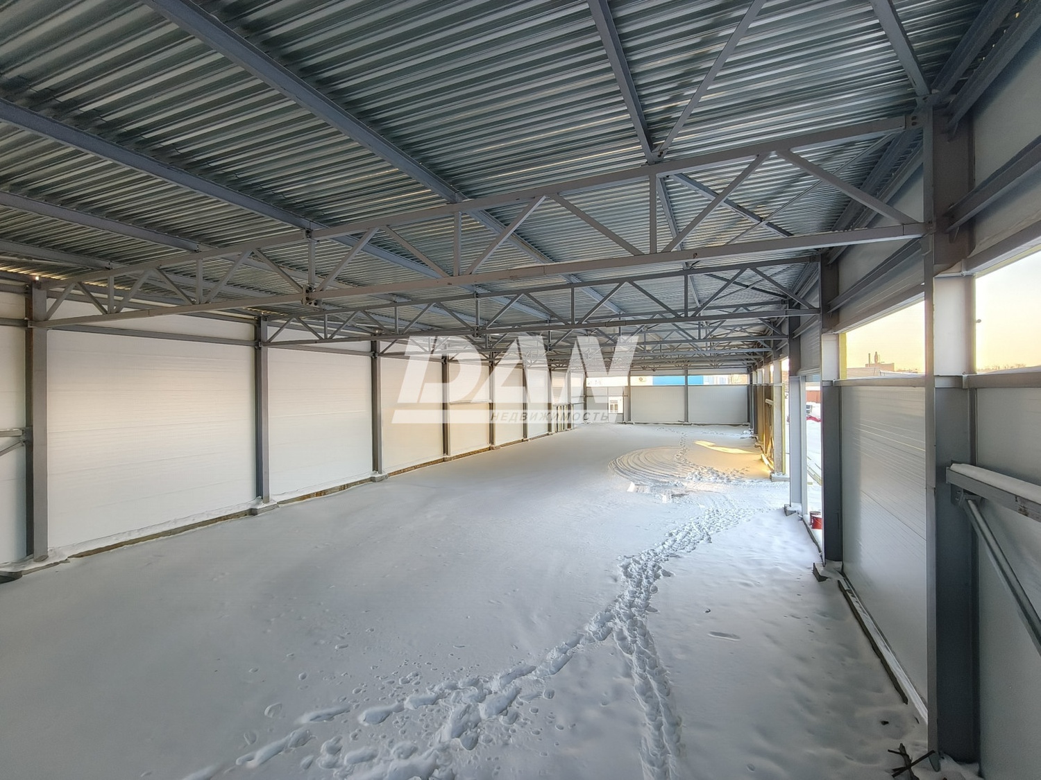 Склад 1200 м²