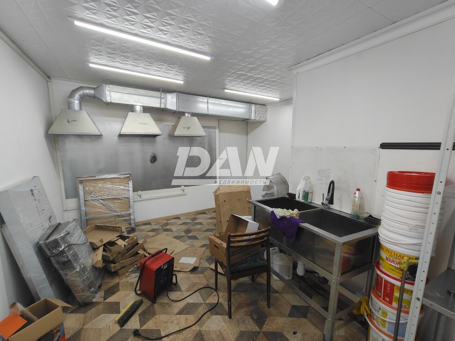 Торговое помещение 50 м²