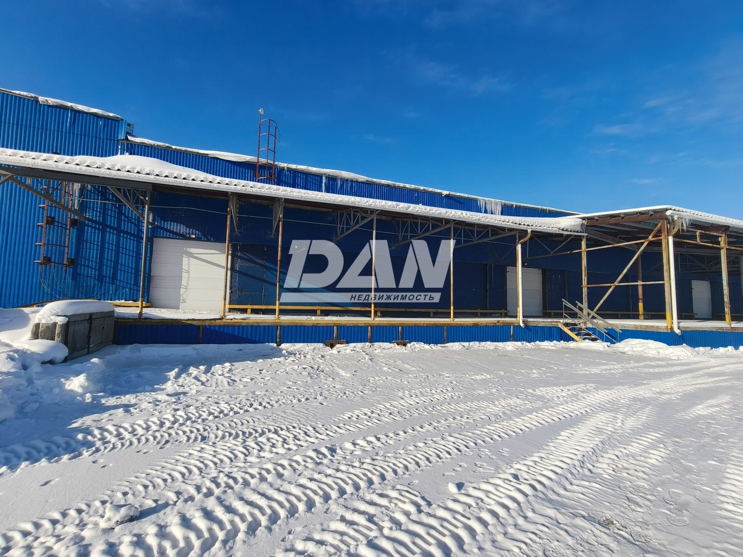 Склад 7468 м²