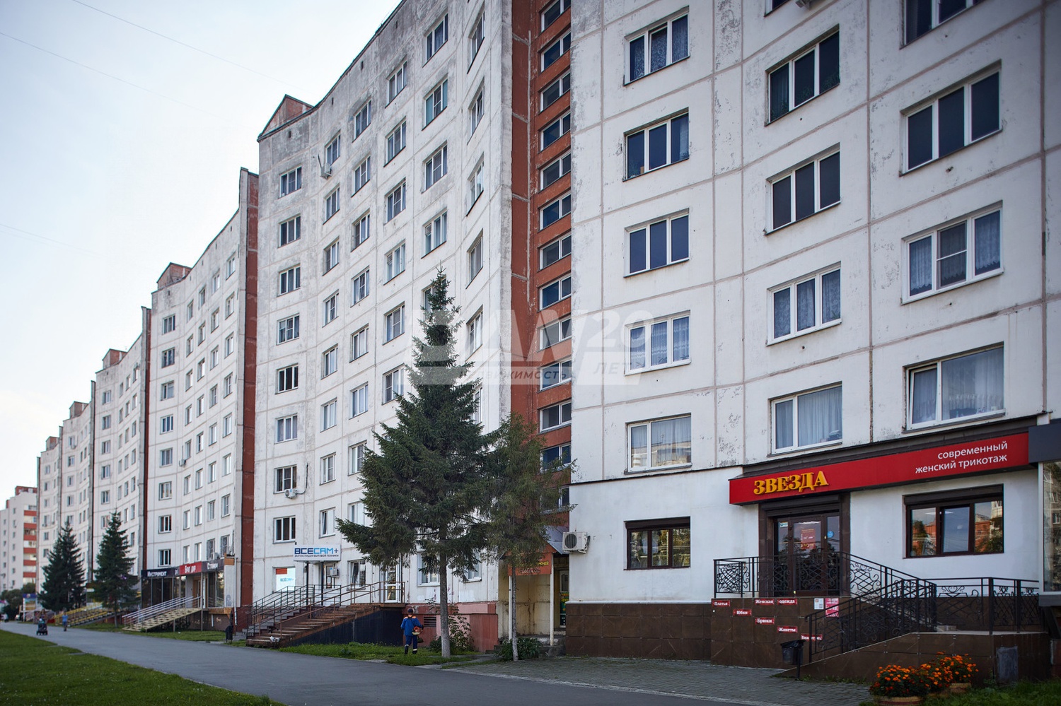 Торговая площадь 72,7 м²