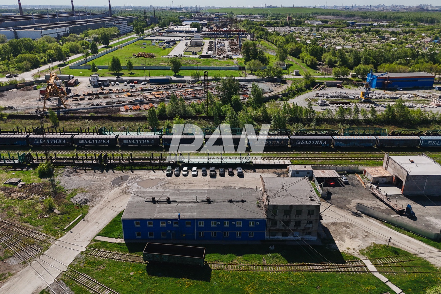 Производственное помещение 3000 м²