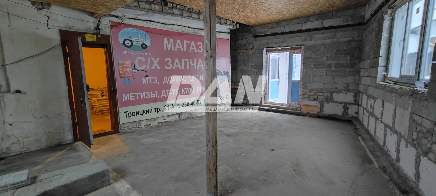 Помещение свободного назначения 65 м²