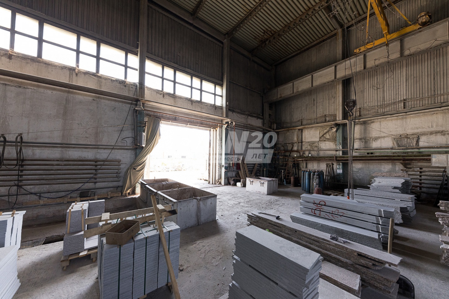 Производственное помещение 4707,5 м²