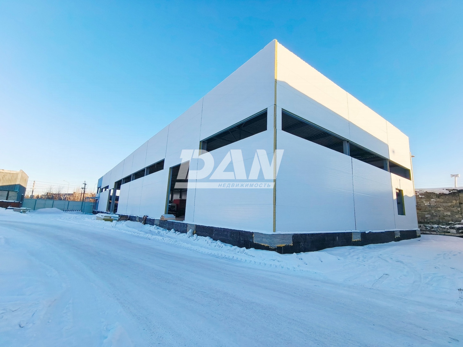 Склад 1200 м²