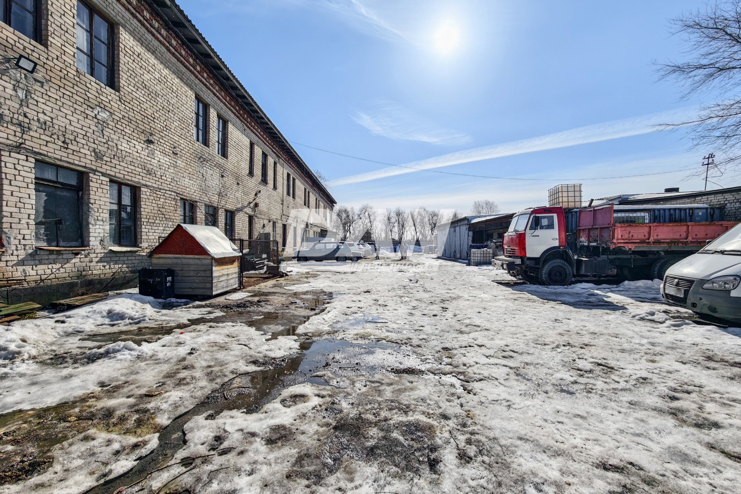 Производственное помещение 2989 м²