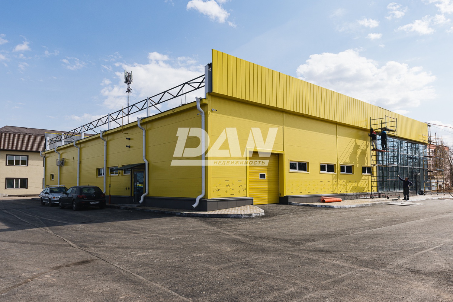 Торговое помещение 335 м²