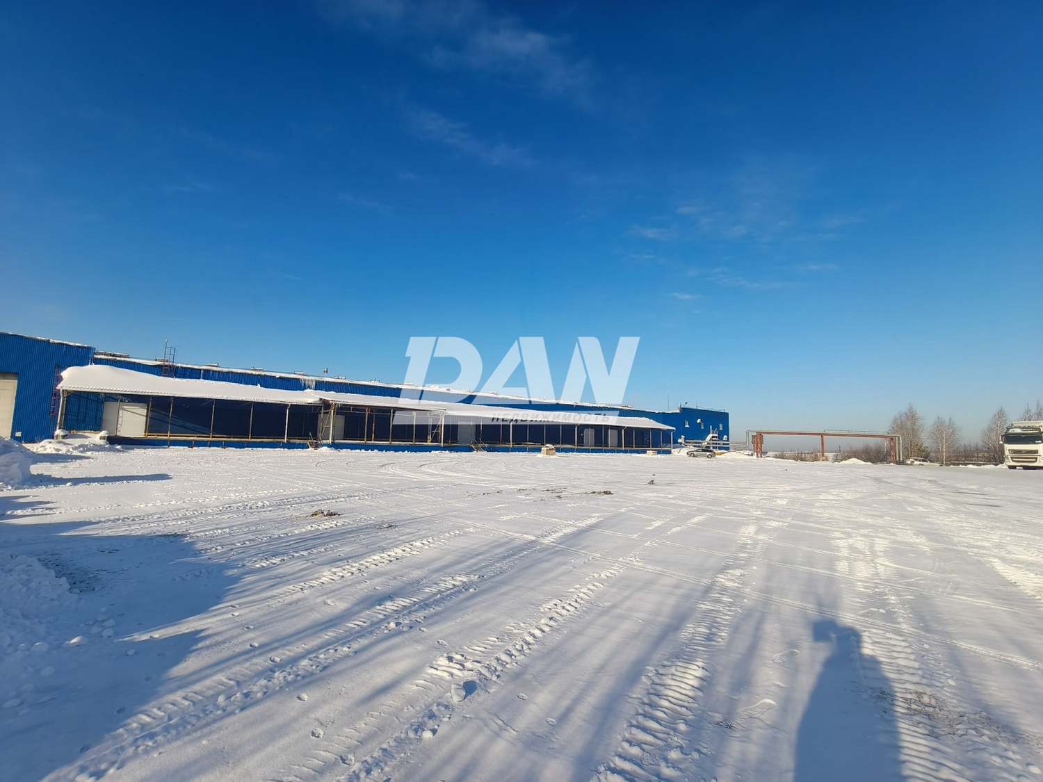 Склад 2000 м²