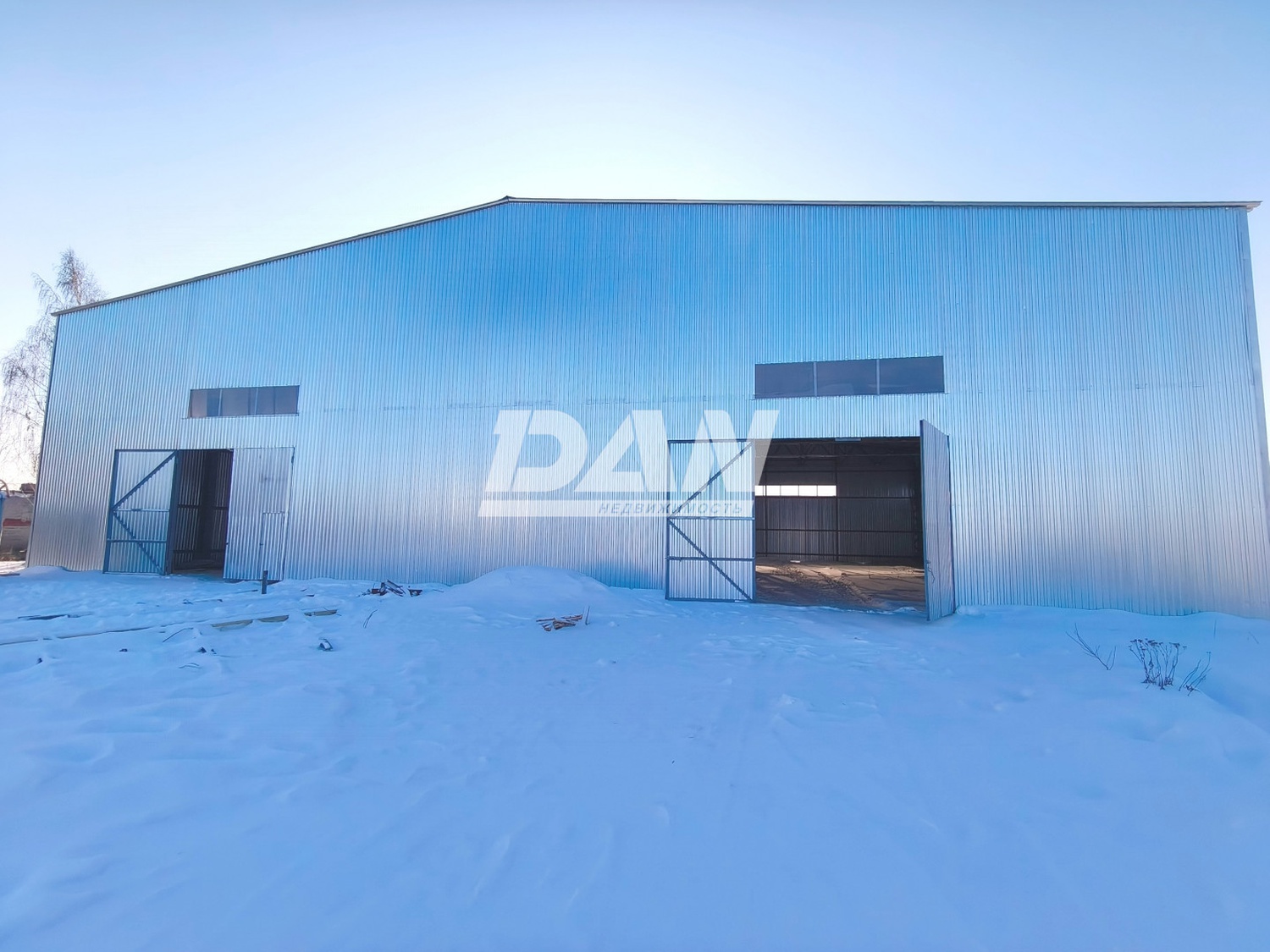 Склад 1300 м²