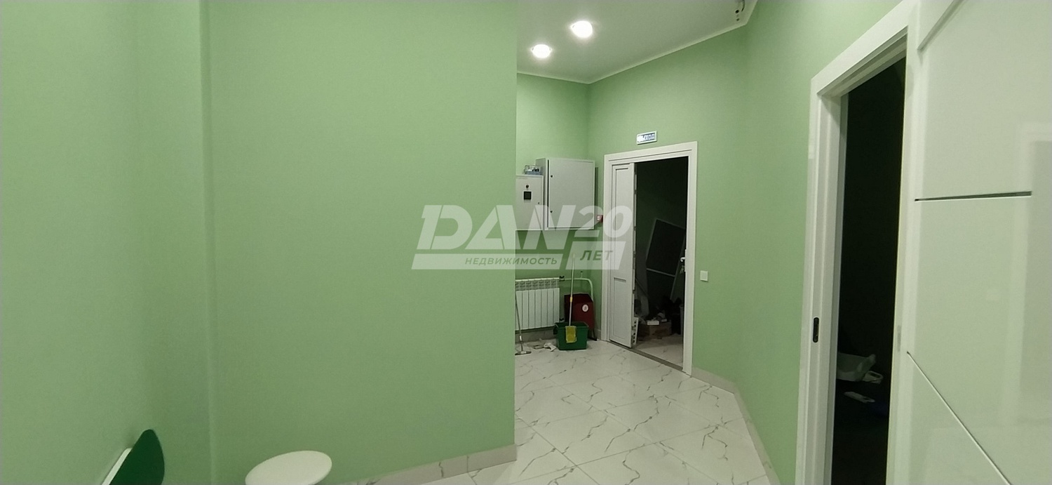 Помещение свободного назначения 123,4 м²