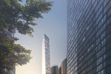 Подрядчиком строительства небоскреба «Мосинжпроекта» может стать «дочка» Capital Group