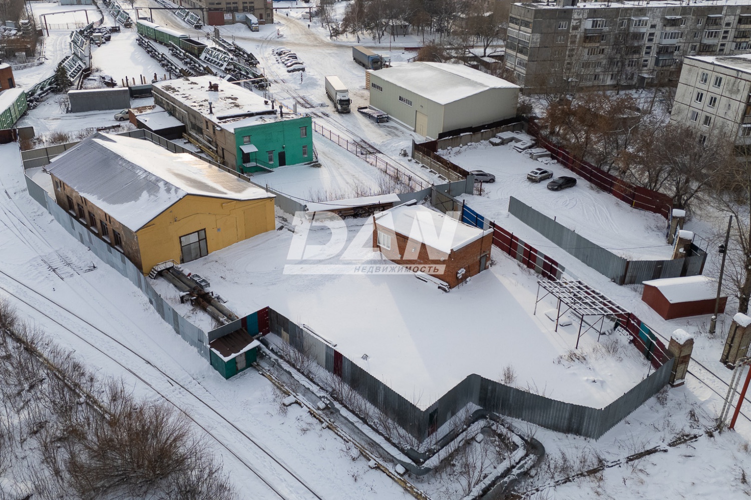 Производственное помещение 550 м²