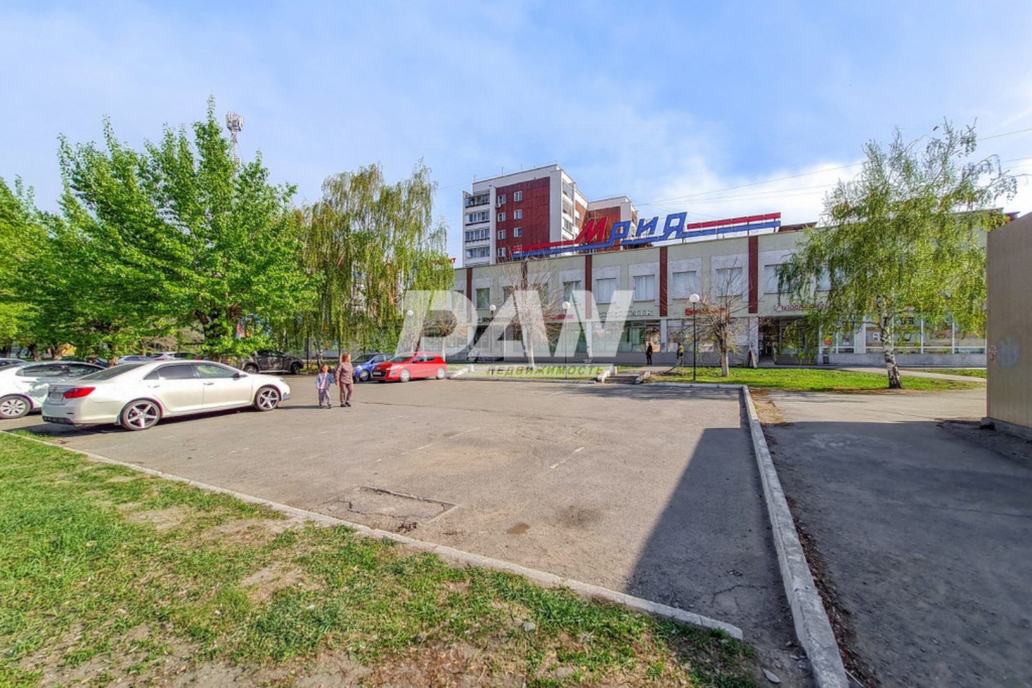 Торговое помещение 100 м²