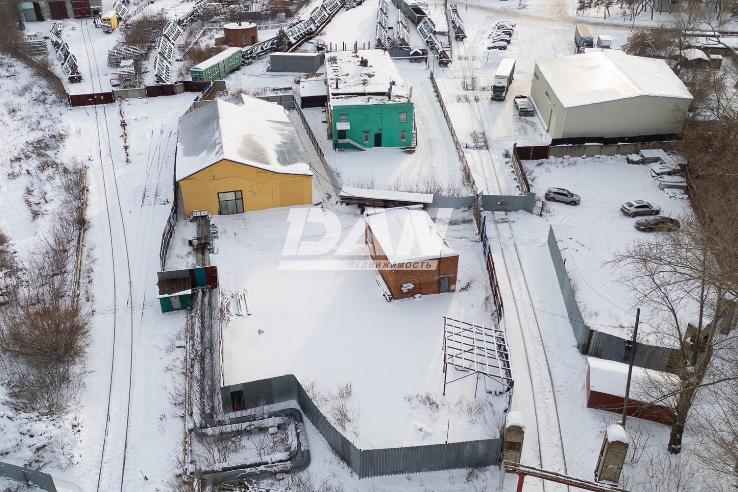 Производственное помещение 550 м²