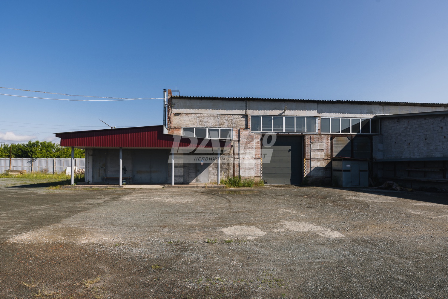Производственное помещение 1200 м²